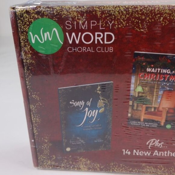 2019 Simply Word Choral Club Christmas Music Christian Praise Songs - Picture 2 of 7